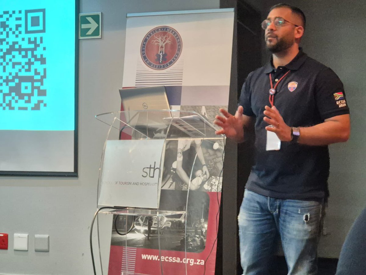 Naseef Abdullah (@naseefabdullah) on Twitter photo This week the WCGHW share some of our research and innovations at the <a href="/ECSSAZA/">The Emergency Care Society of South Africa</a> conference. This was an incredible opportunity for our teams to establish dialogue, change the narrative and challenge the status quo. I am excited for the future of #MetroEMS This week the WCGHW share some of our research and innovations at the <a href="/ECSSAZA/">The Emergency Care Society of South Africa</a> conference. This was an incredible opportunity for our teams to establish dialogue, change the narrative and challenge the status quo. I am excited for the future of #MetroEMS
