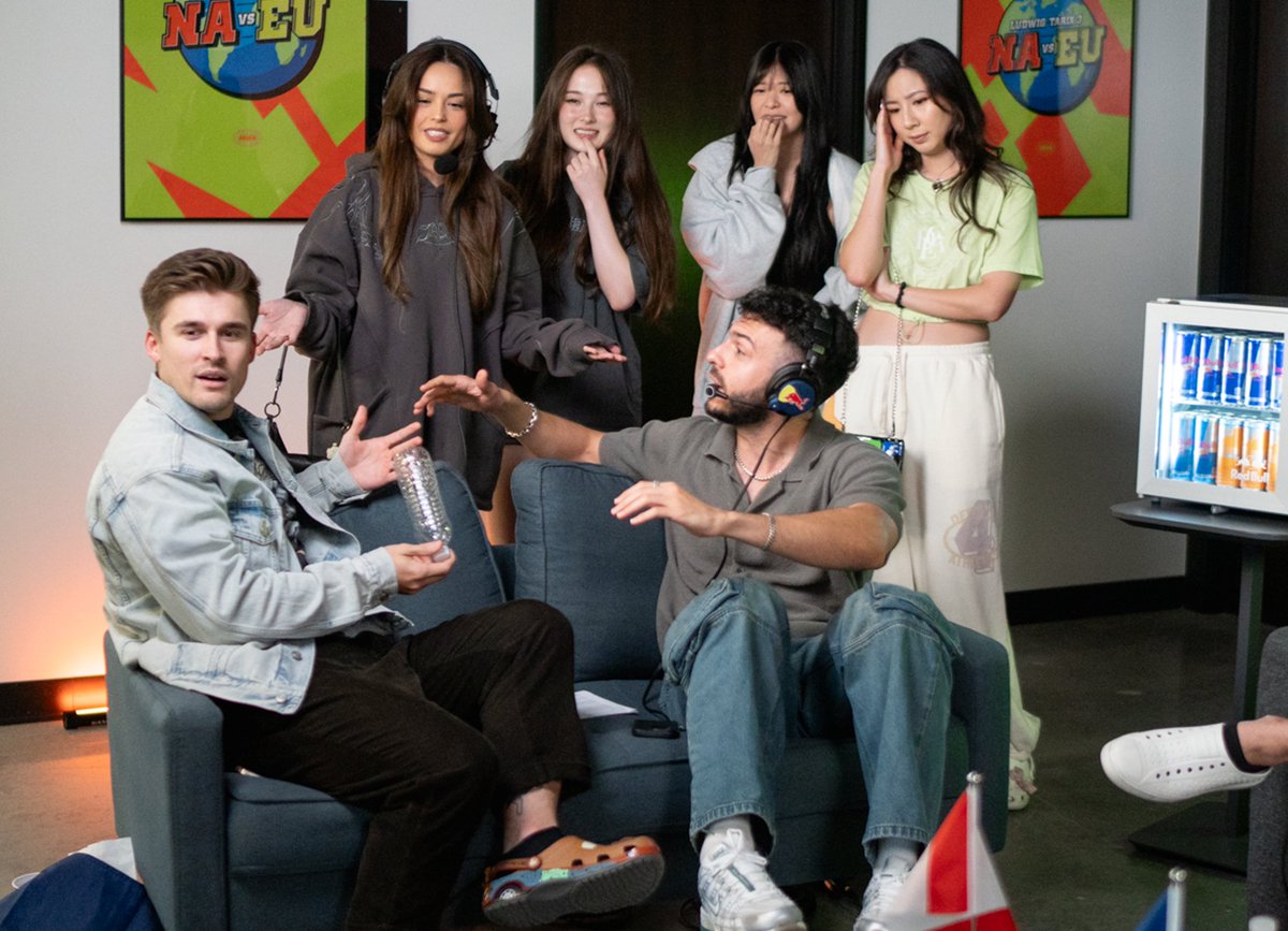 the stars have arrived