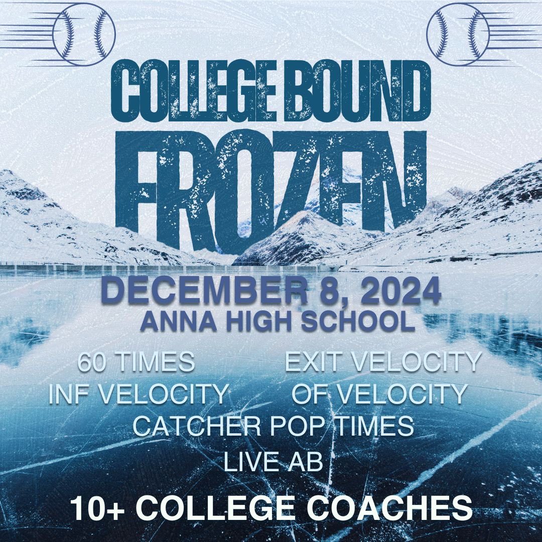 Had a great showing today and big thank you to all the college coaches for coming out. Next event is December 8th. Sign up at theonlineballpark.com/shop