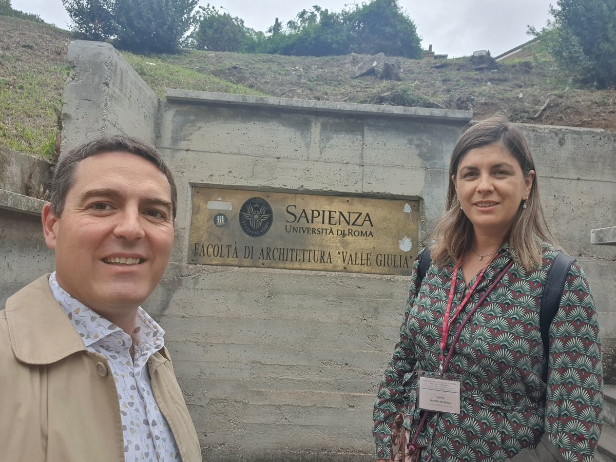 folmedillaARQOH's tweet photo. Traemos al recuerdo nuestro paso hace unos meses por Congreso #Castillos #FORTMED #Albania
Y la invitación a participar en Convenio @SapienzaRoma #Roma #Italia de la mano de M. Grazia Turco sobre #Fortificaciones costeras de Mediterráneo
@yanirahm_ARQOH
#ARQOH
#ARQOHARQUITECTOS https://t.co/m1lNc1LYhO