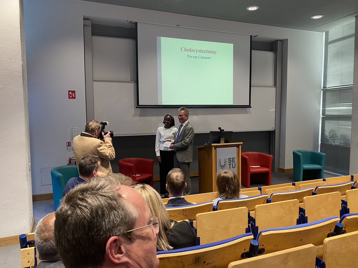 UHW Surgery (@surgeryuhw) on Twitter photo Congratulations Dr Millicent Hamadziripi on winning The Best General Surgery Poster Prize at The XXXIII Waterford Surgical October Meeting yesterday <a href="/TUH_Tallaght/">Tallaght University Hospital (TUH)</a> Congratulations Dr Millicent Hamadziripi on winning The Best General Surgery Poster Prize at The XXXIII Waterford Surgical October Meeting yesterday <a href="/TUH_Tallaght/">Tallaght University Hospital (TUH)</a>
