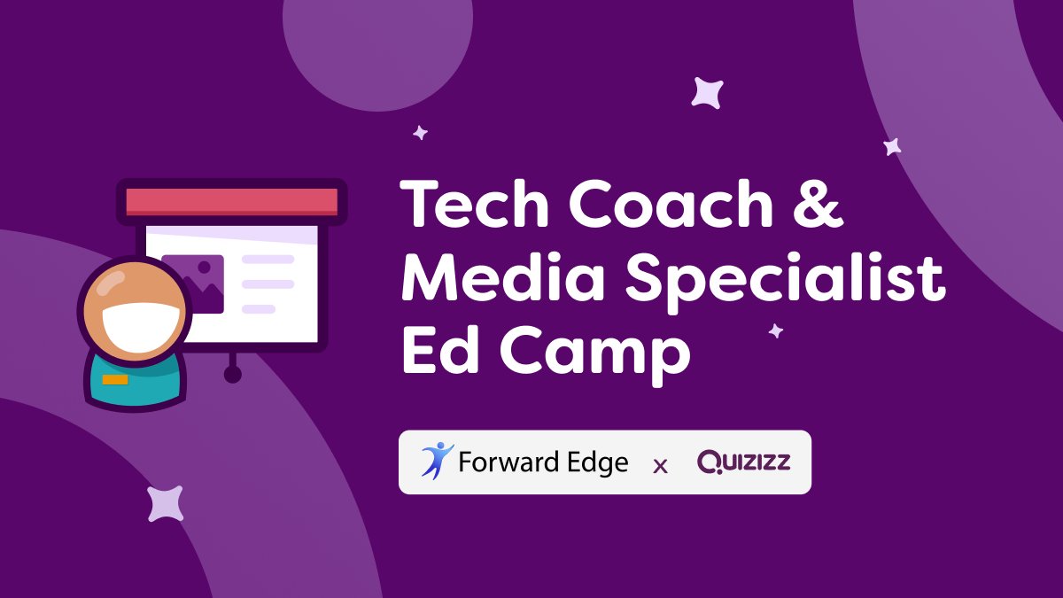 Quizizz (@quizizz) on Twitter photo β‘ Fall 2024 National Tech Coach EdCamp powered by #quizizz and <a href="/ForwardEdgeOH/">Forward Edge</a> β‘
October 17 from 1 - 2:30pm ET
We're a week away from camp with our #EdTech rock stars.
Check out the presenter list β‘οΈ: ow.ly/Js7A50TtufH
Signup β‘οΈ: ow.ly/Ea2150TtufB β‘ Fall 2024 National Tech Coach EdCamp powered by #quizizz and <a href="/ForwardEdgeOH/">Forward Edge</a> β‘
October 17 from 1 - 2:30pm ET
We're a week away from camp with our #EdTech rock stars.
Check out the presenter list β‘οΈ: ow.ly/Js7A50TtufH
Signup β‘οΈ: ow.ly/Ea2150TtufB