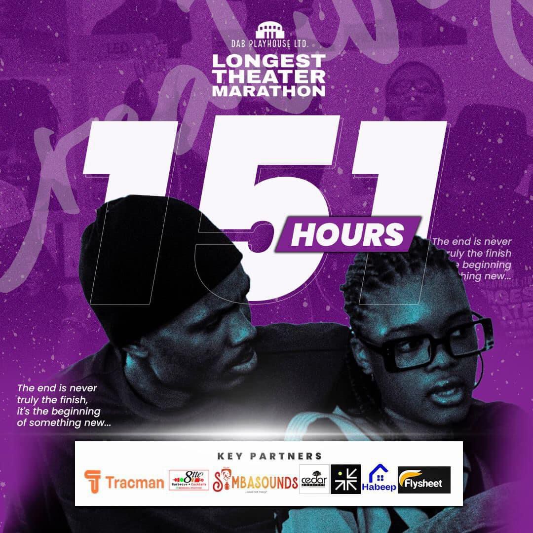 NumbersEkeng's tweet photo. #longesttheatremarathon #dabplayhouse https://t.co/NGVoBEoxnL