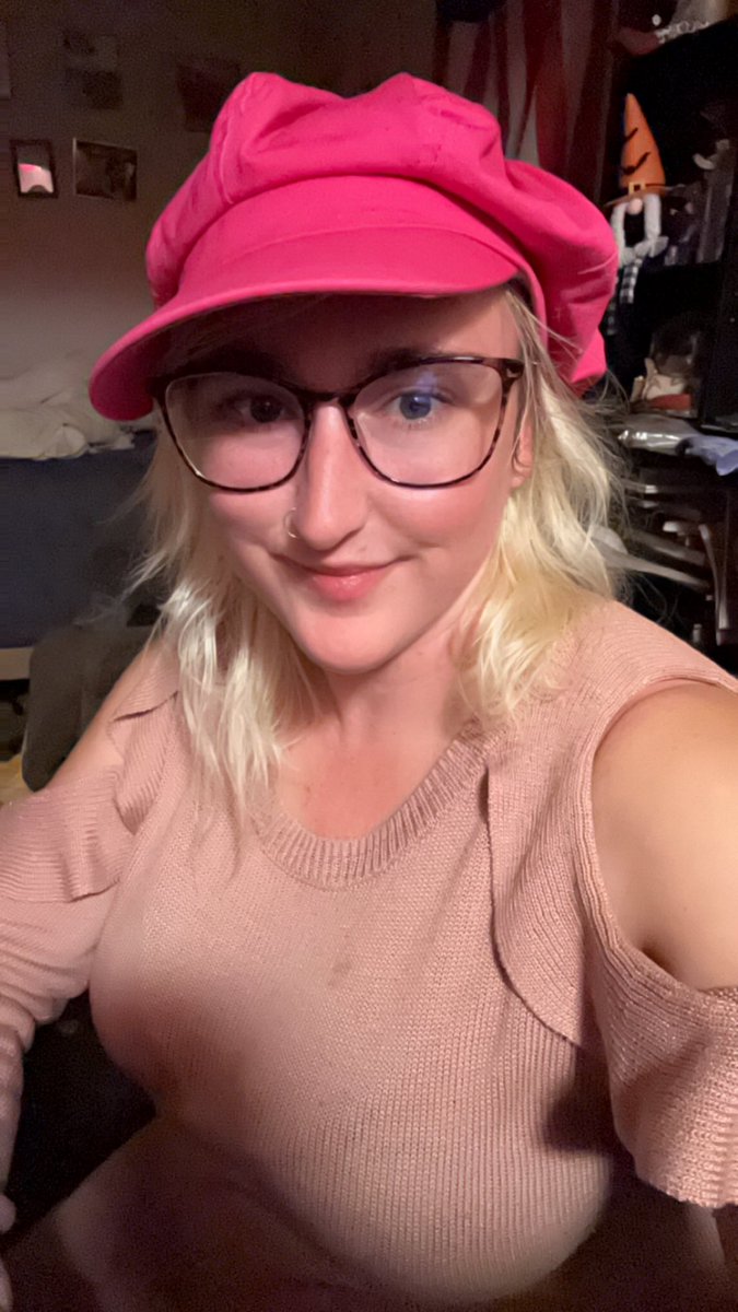 its been a while here is a selfie