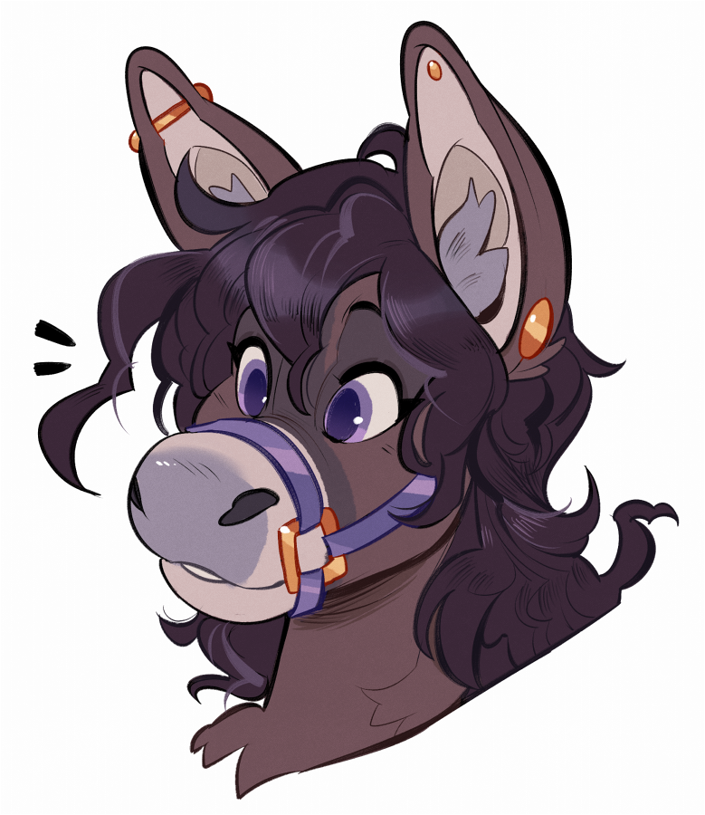 LemonCoyotes's tweet photo. 2019 vs 2024 

Can say I'm a lot happier with my shape language, but I have a ways to go. It's so cool being commissioned to draw the same character years apart https://t.co/xxQhivx3Uw