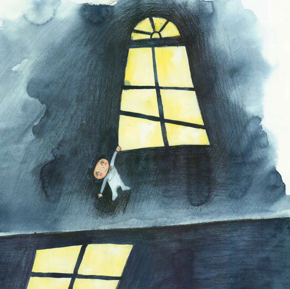 1/4 When writing my book “Tomorrow” my hope was that it might help Syrian children make some sense of the horrors they went through during the war.