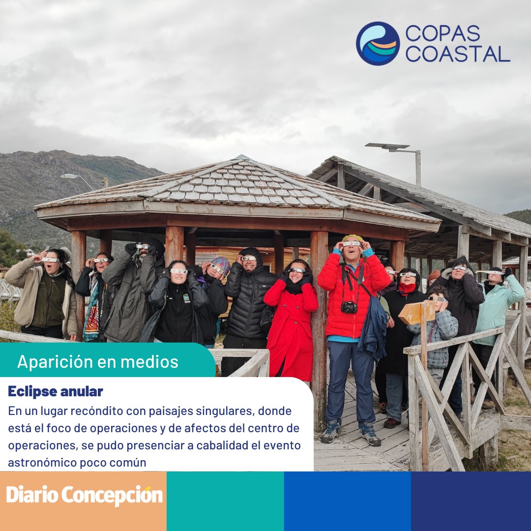 “¿Qué pasa en un eclipse bajo el agua, desde el océano hacia arriba?" Es la pregunta que nos propusimos responder aprovechando el eclipse anular del 2 de octubre. Entérate de lo que sucedió con la nota de <a href="/nataliaquiero/">Nati Want</a> para <a href="/DiarioConce/">Diario Concepción</a> ia