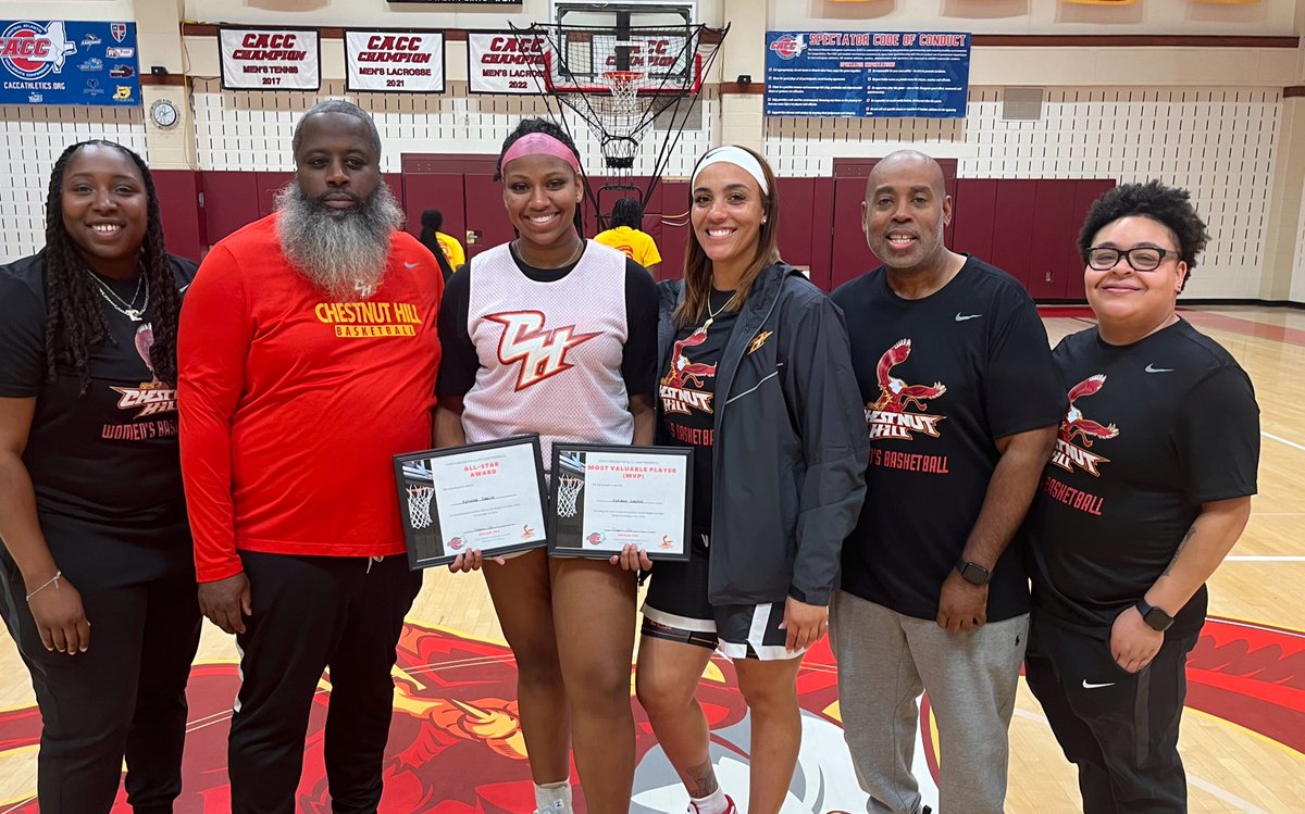 After a great camp I’m blessed to receive a Division 2 offer to <a href="/CHC_WBB/">Chestnut Hill Women's Basketball</a> 
Thank you to the coaches and players for an amazing camp. <a href="/Coach_A_S/">Coach Smith</a> <a href="/CoachFox__/">Megan Fox</a> <a href="/wpabruins2025/">WPA BRUINS UA Rise Nesbit 2025</a> <a href="/coachnez/">Cornelious Nesbit</a> <a href="/stewartdavis75/">Coach Stewart Davis</a>