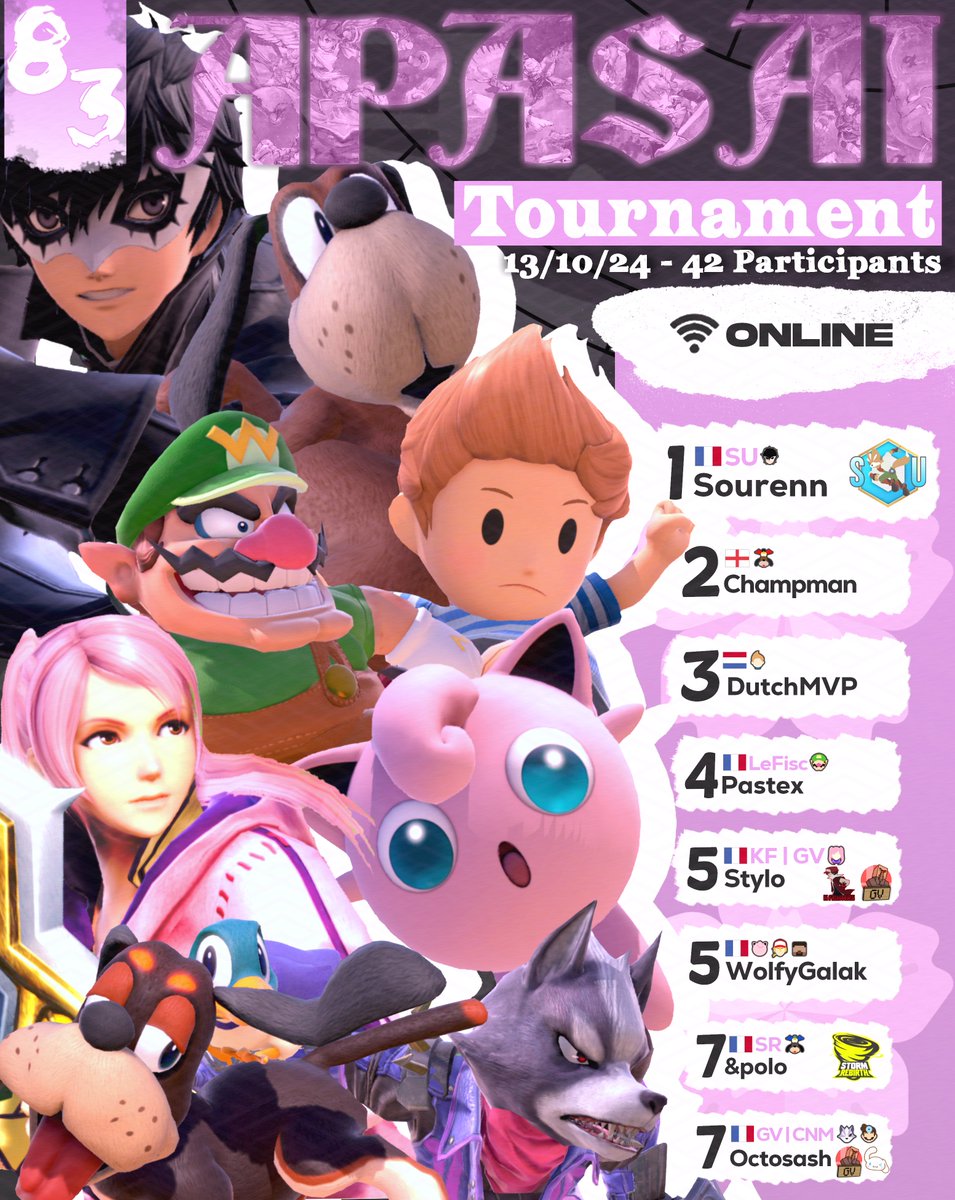 Apasaï Smash tweet media