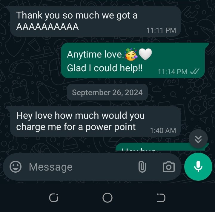 justsheeeilah's tweet image. Available to work on your classes and assignments.
#paperhelp #Assignmentsdue #assignmenthelp #paperhelp #homeworkhelp