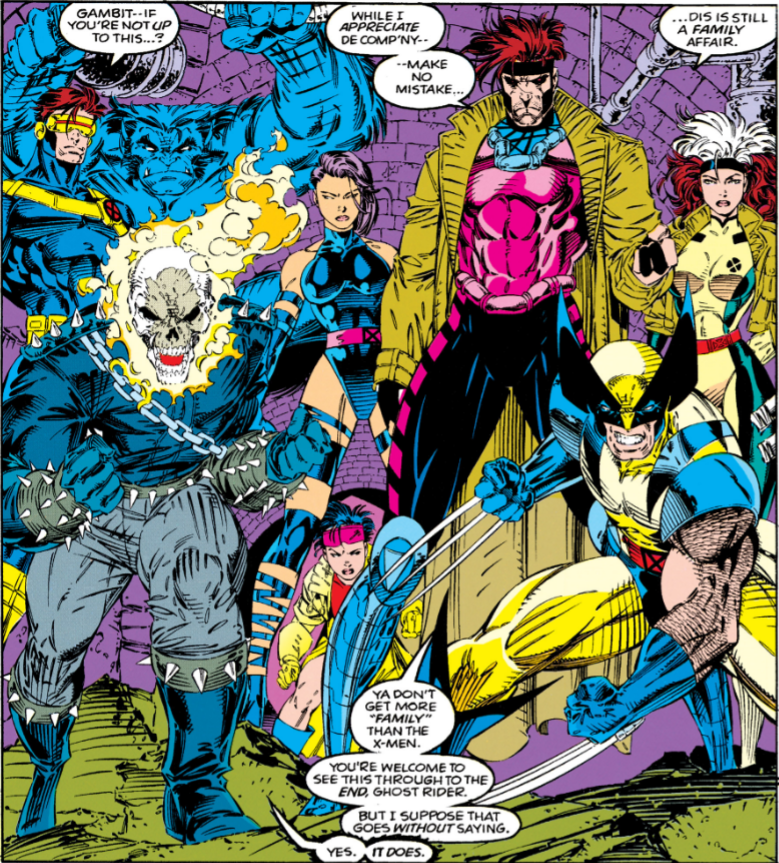 DangerRoomGo's tweet photo. The X-Men and Ghost Rider team up to end this! https://t.co/fjxzYwhijz