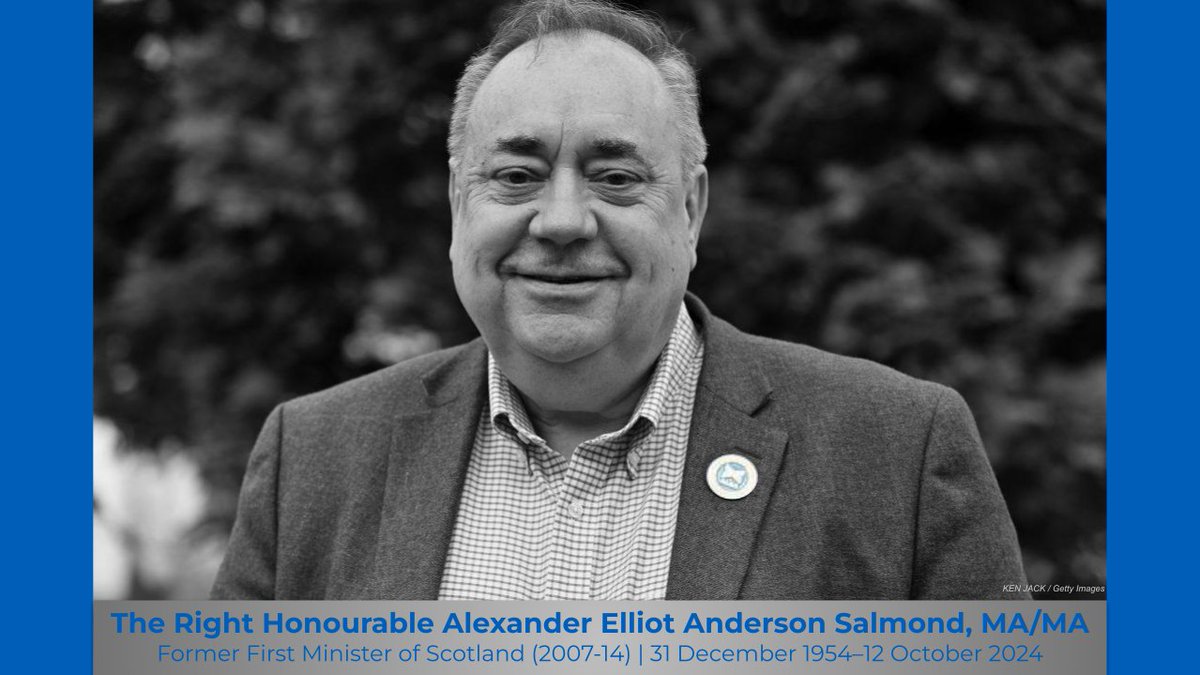California Green Academy ("CalGreen") (@calgreenacademy) on Twitter photo The #CaliforniaGreenAcademy sends our condolences to the family of The Right Honourable Alexander Elliot Anderson Salmond (<a href="/AlexSalmond/">Alex Salmond</a>), and wishes Scotland's unstoppable drive to self-determination lives on, honouring the memory of #FirstMinisterSalmond. The #CaliforniaGreenAcademy sends our condolences to the family of The Right Honourable Alexander Elliot Anderson Salmond (<a href="/AlexSalmond/">Alex Salmond</a>), and wishes Scotland's unstoppable drive to self-determination lives on, honouring the memory of #FirstMinisterSalmond.