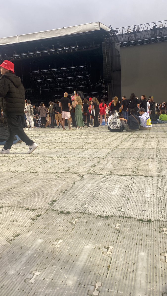 glr estou no show do bruno mars