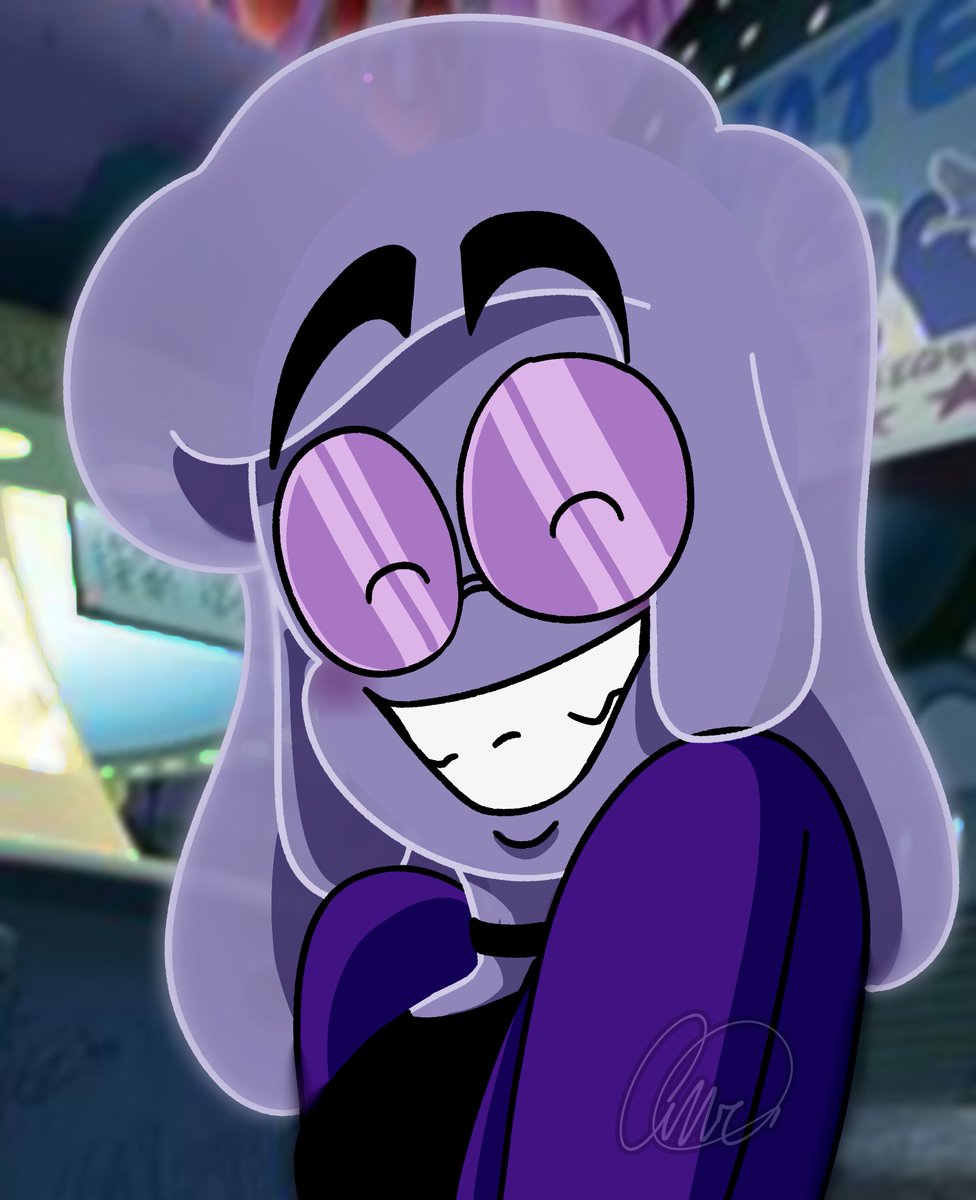 blackcladnerd's tweet photo. “ thanks for taking me out, ozzy! you're the best. ”

— 💜.

#selfship #selfshiptwt #ocxcanon #yumeship #yumeshiptwt #ocart #sona #digitalart #osmosisjones #osmosisjonesoc #cellsona #purple https://t.co/78uy5I8jRj
