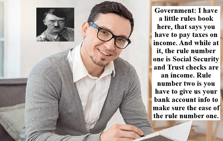 #rules #rulers #SocialSecurity #Scam #scamfund #scumbag