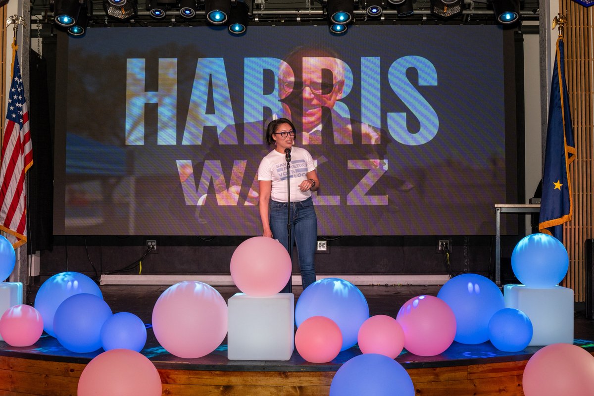 Act as if this whole election depends on a single vote…yours.  #HarrisWalz2024 #VoteForOurFuture