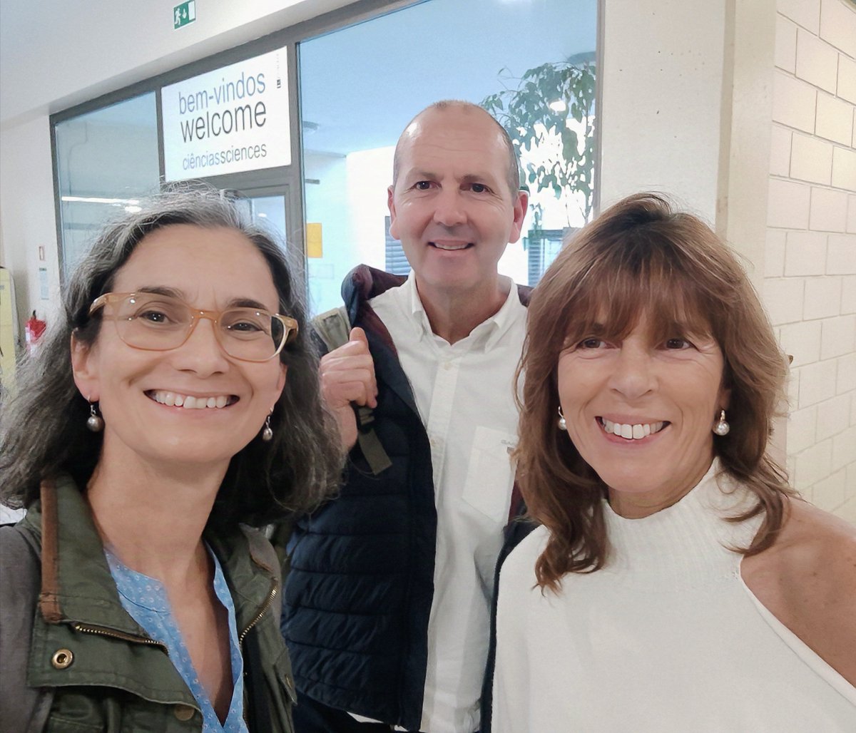 PlantX Lab (@plantxl) on Twitter photo Let's talk about models? 😉
Great to share our <a href="/greenit_bio4sus/">GREEN-IT</a> <a href="/itqbnova/">ITQB NOVA</a> #Maize 🌽 and #Rice 🌾 research with MSc students at <a href="/ciencias_fcup/">FCUP | Faculdade de Ciências da U.Porto</a> <a href="/UPorto/">Universidade Porto</a>.
Thank you for the invitation <a href="/scoimbra_silvia/">Sílvia Coimbra</a>, it was really interesting! Let's talk about models? 😉
Great to share our <a href="/greenit_bio4sus/">GREEN-IT</a> <a href="/itqbnova/">ITQB NOVA</a> #Maize 🌽 and #Rice 🌾 research with MSc students at <a href="/ciencias_fcup/">FCUP | Faculdade de Ciências da U.Porto</a> <a href="/UPorto/">Universidade Porto</a>.
Thank you for the invitation <a href="/scoimbra_silvia/">Sílvia Coimbra</a>, it was really interesting!