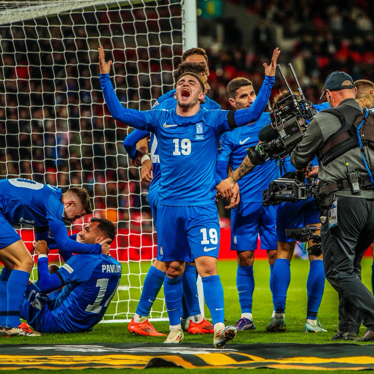 eurofootcom's tweet photo. 🇬🇷🇷🇸 Greece's record under new manager Ivan Jovanović... 📈

✅ 3-0 win vs Finland
✅ 2-0 win vs Ireland 
✅ 2-1 win vs England
✅ 2-0 win vs Ireland 

4 games, 4 wins. https://t.co/LmhxP8O1bm