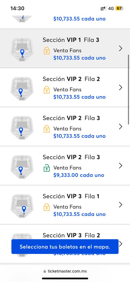 mx_tickets's tweet photo. 🚨Precios por zona de LUIS MIGUEL en el Estadio GNP
(Cambian por primeras filas de sección)
Zona GNP $2,800
#lmxlm https://t.co/gfbtvGswcY