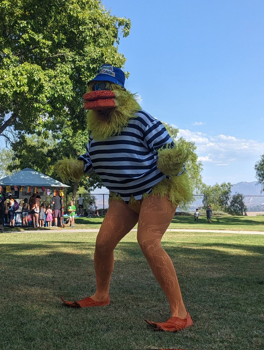 Went to a local drag show and this duck stole my heart!!