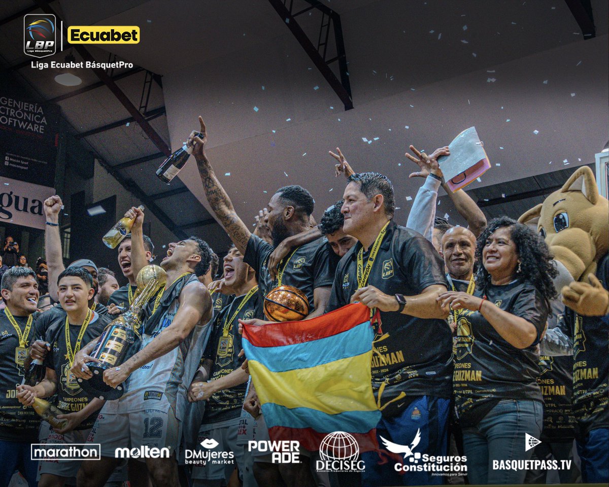 Toda una fiesta la final de la #LigaEcuabetBasquetPro 2024 gracias a <a href="/EcuabetOficial/">Ecuabet</a> ⭐️🏆 ¡Cerramos con broche de oro!