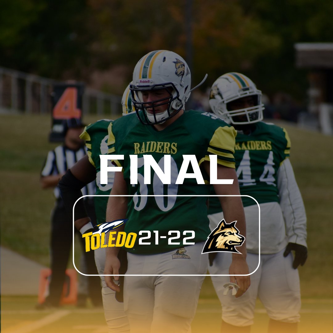Huge win for <a href="/WrightStFball/">Wright State Club Football</a> today! #ClubSportsDay #ParentsWeekend #RaiderUp