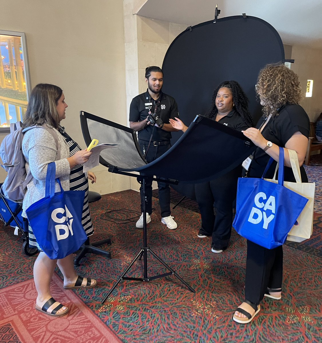 Thanks to CADY for sponsoring adviser bags &amp; lanyards for the Fall Fiesta convention.

<a href="/Cady_Studios/">CADY</a>