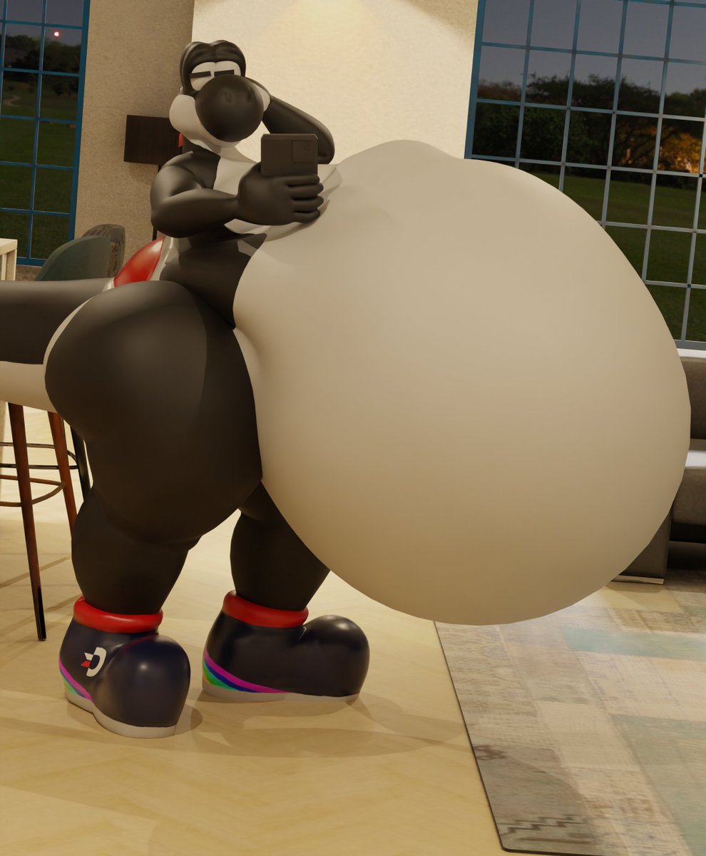 can't go to bed on an empty stomach, now they're right where they need to be... about to be yosh pudge