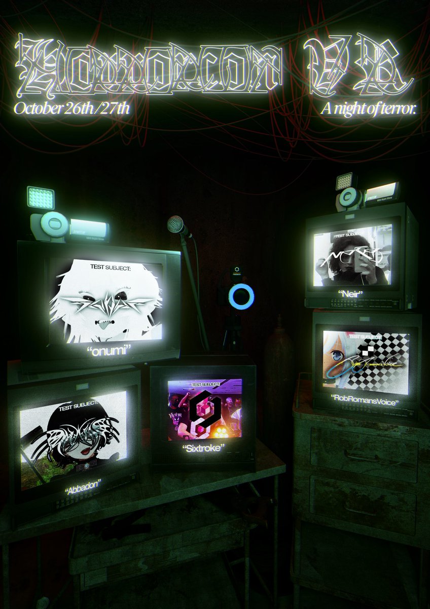 HorrorCon VR tweet media