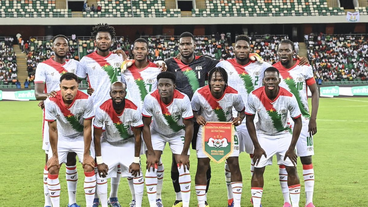 BrigitteYoda's tweet photo. 🔴 Foot :  Le #Burkina Faso premier pays qualifié pour la CAN 2025. https://t.co/52RFqLVaLJ