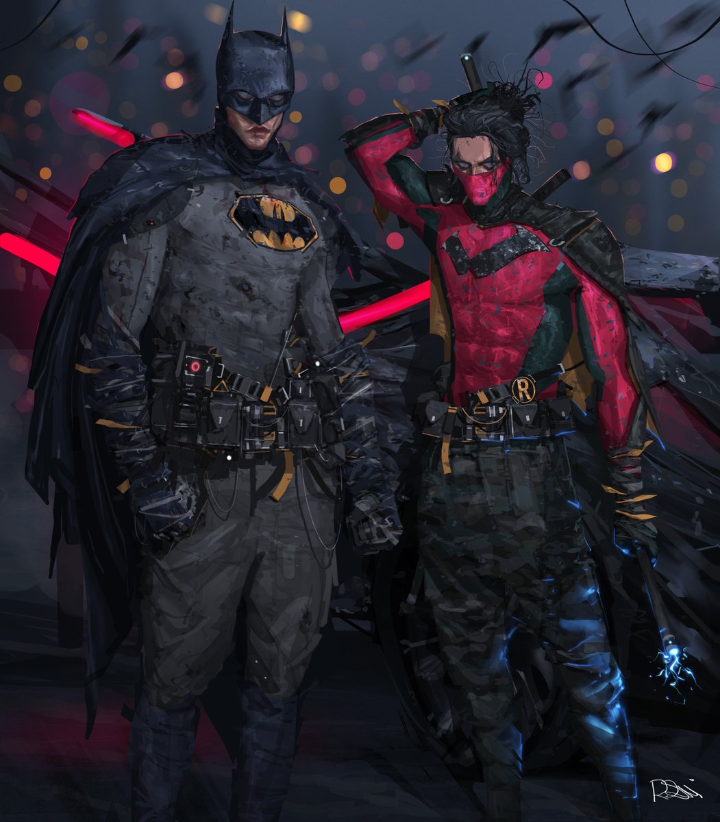 the batman \u0026 robin I, image size:1051x1200