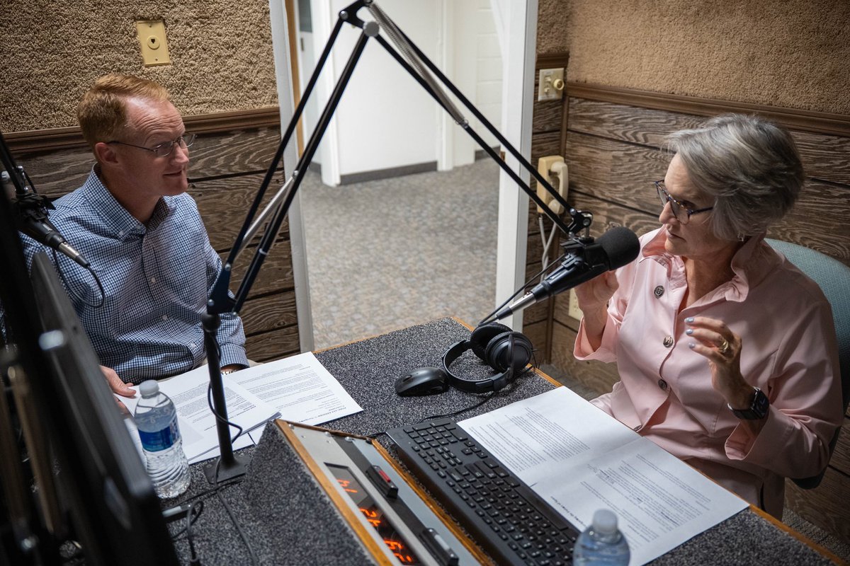 USUPres's tweet photo. In the newest episode of Future Casting with Utah State, I am joined by Dr. Jed Hancock, President of Space Dynamics Lab, to discuss the future of research and education in space exploration.
ALL EPISODES FOUND HERE โก๏ธ https://t.co/BciixC2boo
#podcast #futurecasting #USU https://t.co/33NTkjbWvo