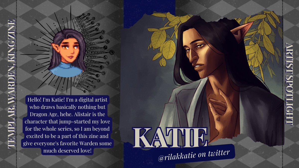 spotlight💙katie
role⚔️artist

Today, the spotlight's on <a href="/rilakkatie/">swamp man pete 🍄</a> , who we are so happy to feature as one of our page artists!! 

#TWKZspotlight