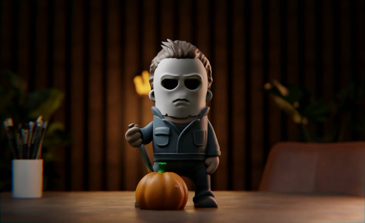 He was great in Austin Powers... 🎃

#3dprinting #Halloween