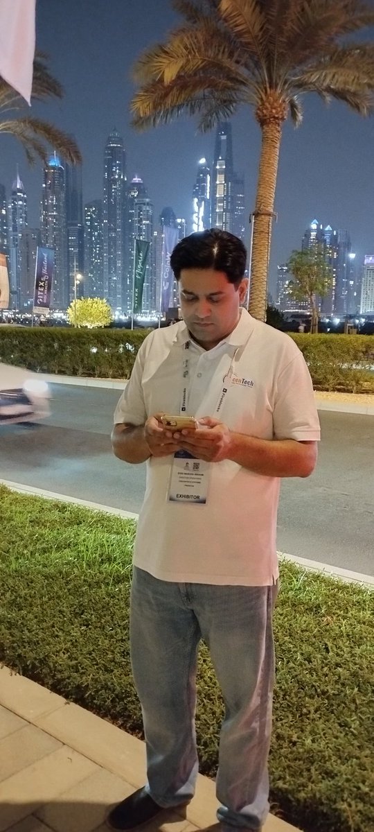 TechGadgetPK's tweet image. First Day at #GITEX comes to an end .