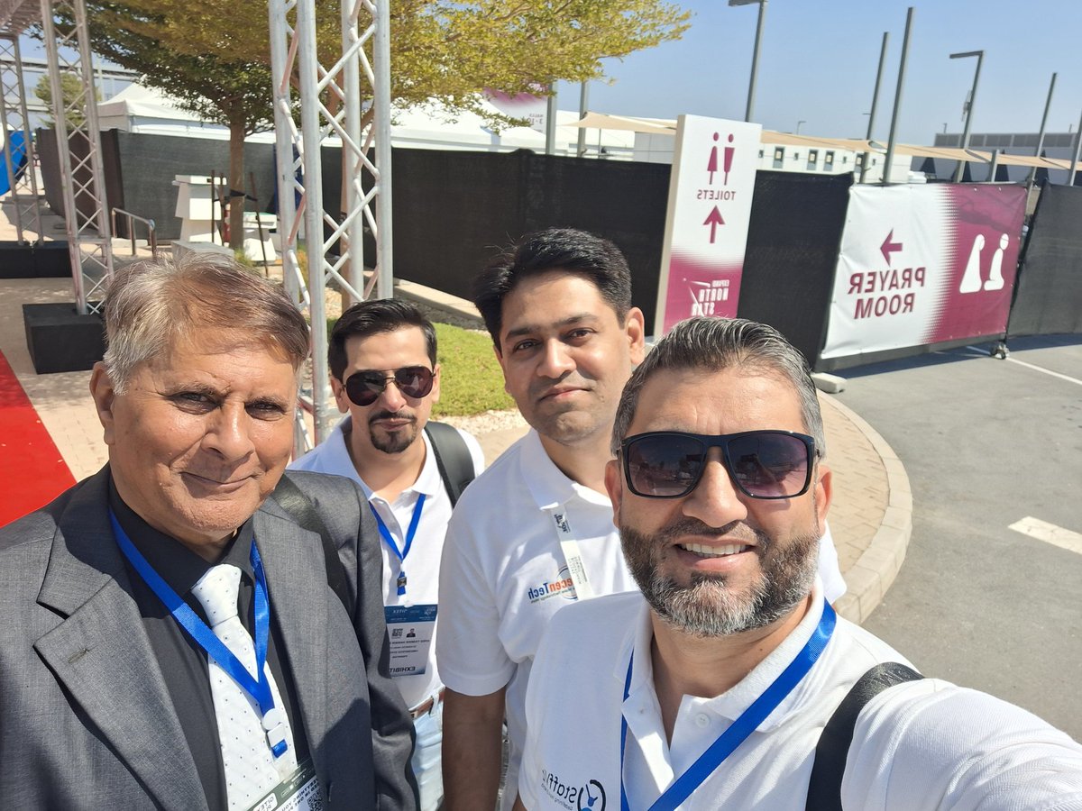 TechGadgetPK's tweet image. First Day at #GITEX comes to an end .