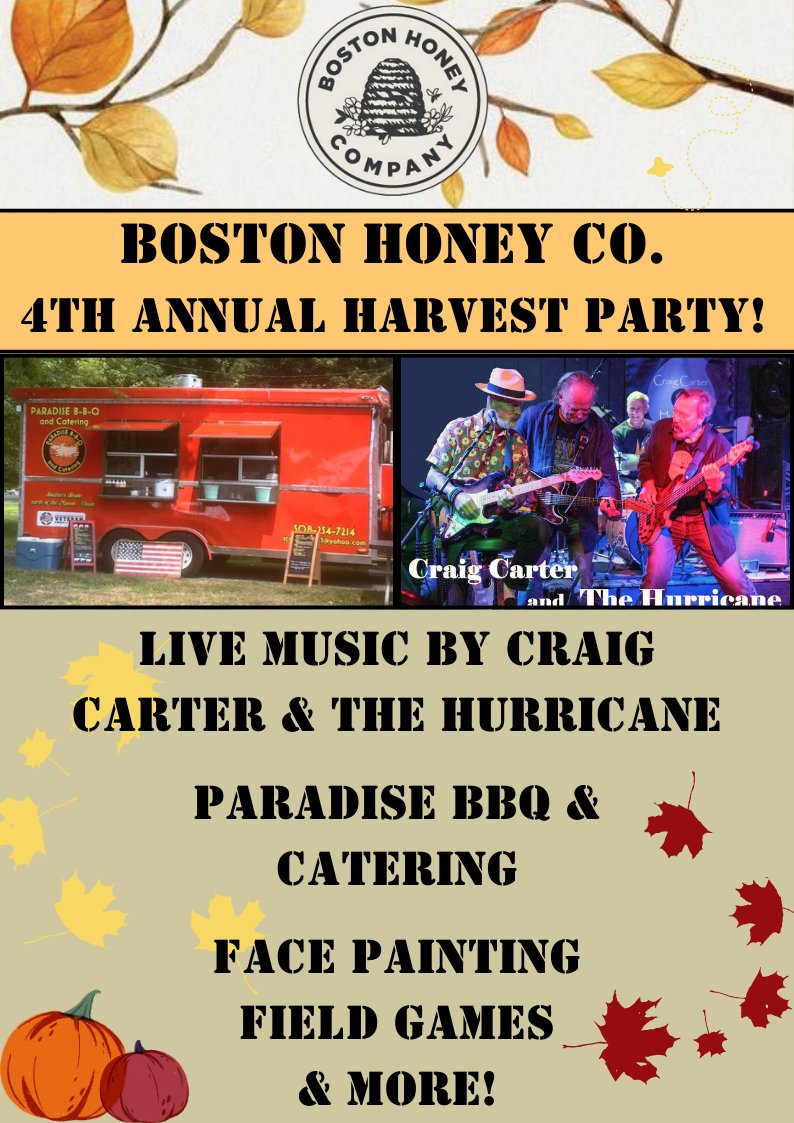 Boston Honey Company tweet media