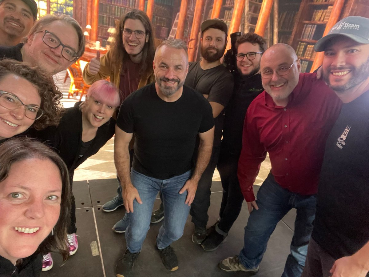TheOneRing (@theoneringnet) on Twitter photo What a merry meeting! So much great content coming from <a href="/ringsandrealms/">Rings & Realms 💍</a> and this Fellowship. #TheRingsOfPower #talkingTolkien What a merry meeting! So much great content coming from <a href="/ringsandrealms/">Rings & Realms 💍</a> and this Fellowship. #TheRingsOfPower #talkingTolkien