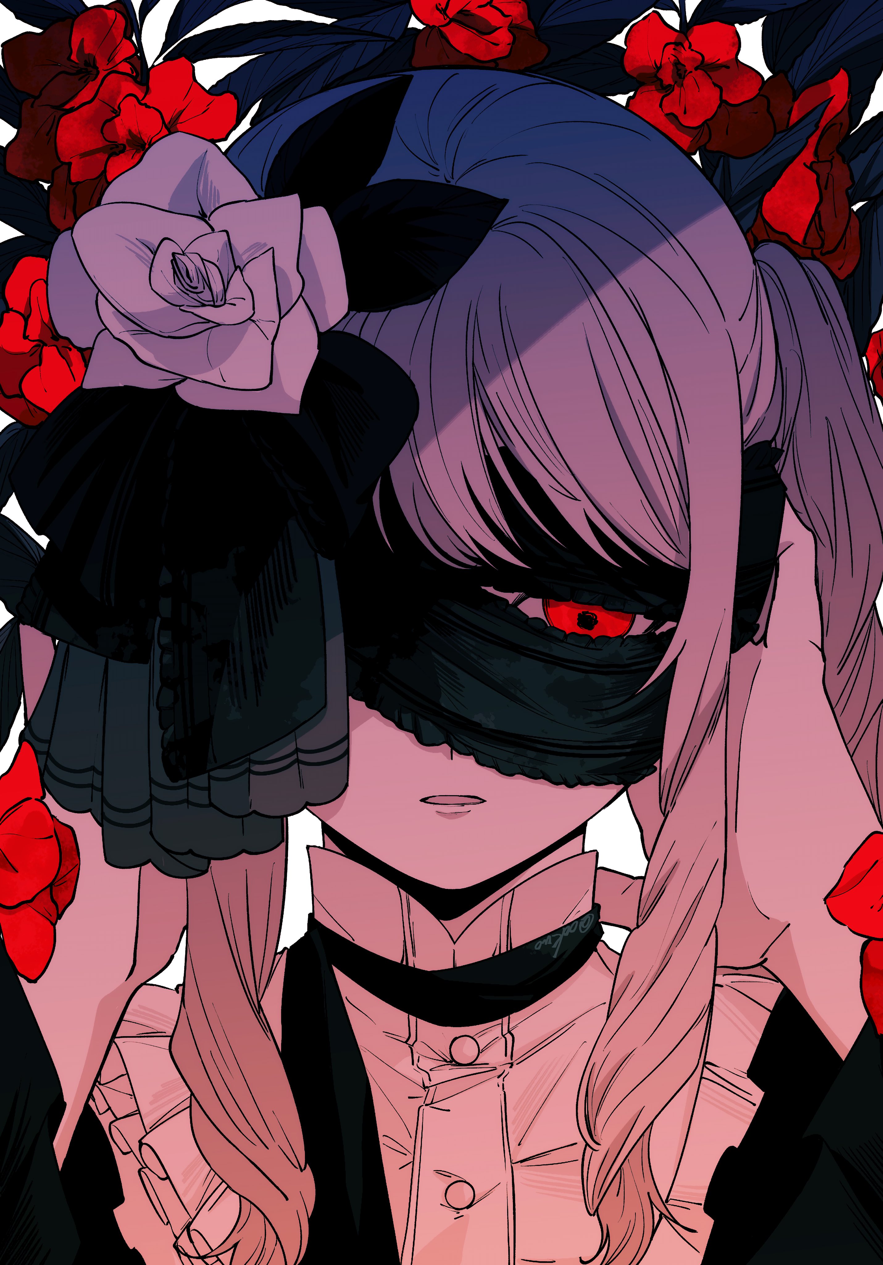 冬燈火（美人画・A2サイズ） 灯冬@C106（土）東4へ18b on X: 