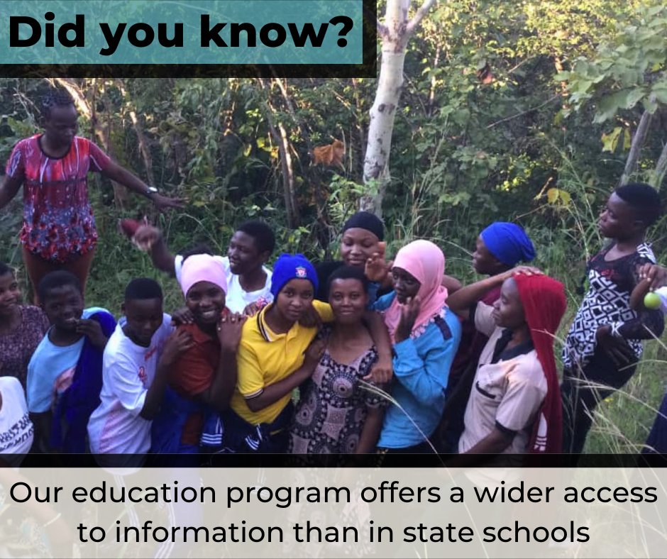 The education program at Tumaini Open School allows young mothers to follow their dreams!  We can give our students the technical skills to succeed after graduation! Find out more at our website: tumainiopenschool.org #girlseducation #education #charity #youngmothers #DYK
