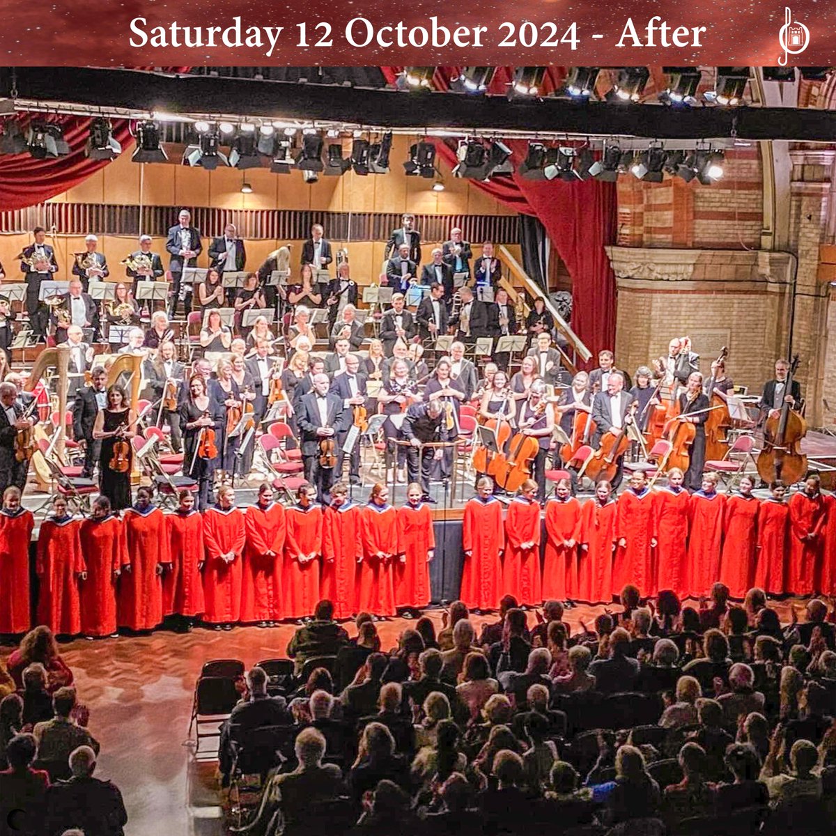 Wolsey Orchestra (@wolseyorch72) on Twitter photo Stellar performance last night, and a delight to have sopranos and altos of <a href="/rhs_music/">Music at RHS</a> Chapel Choir performing with us. Brava tutti! Huge thanks to sensational conductor <a href="/Andrew_C_Morley/">Andrew Morley</a>, our committee, fabulous audience, and everyone behind the scenes 👏
📷 RHS Music Department Stellar performance last night, and a delight to have sopranos and altos of <a href="/rhs_music/">Music at RHS</a> Chapel Choir performing with us. Brava tutti! Huge thanks to sensational conductor <a href="/Andrew_C_Morley/">Andrew Morley</a>, our committee, fabulous audience, and everyone behind the scenes 👏
📷 RHS Music Department