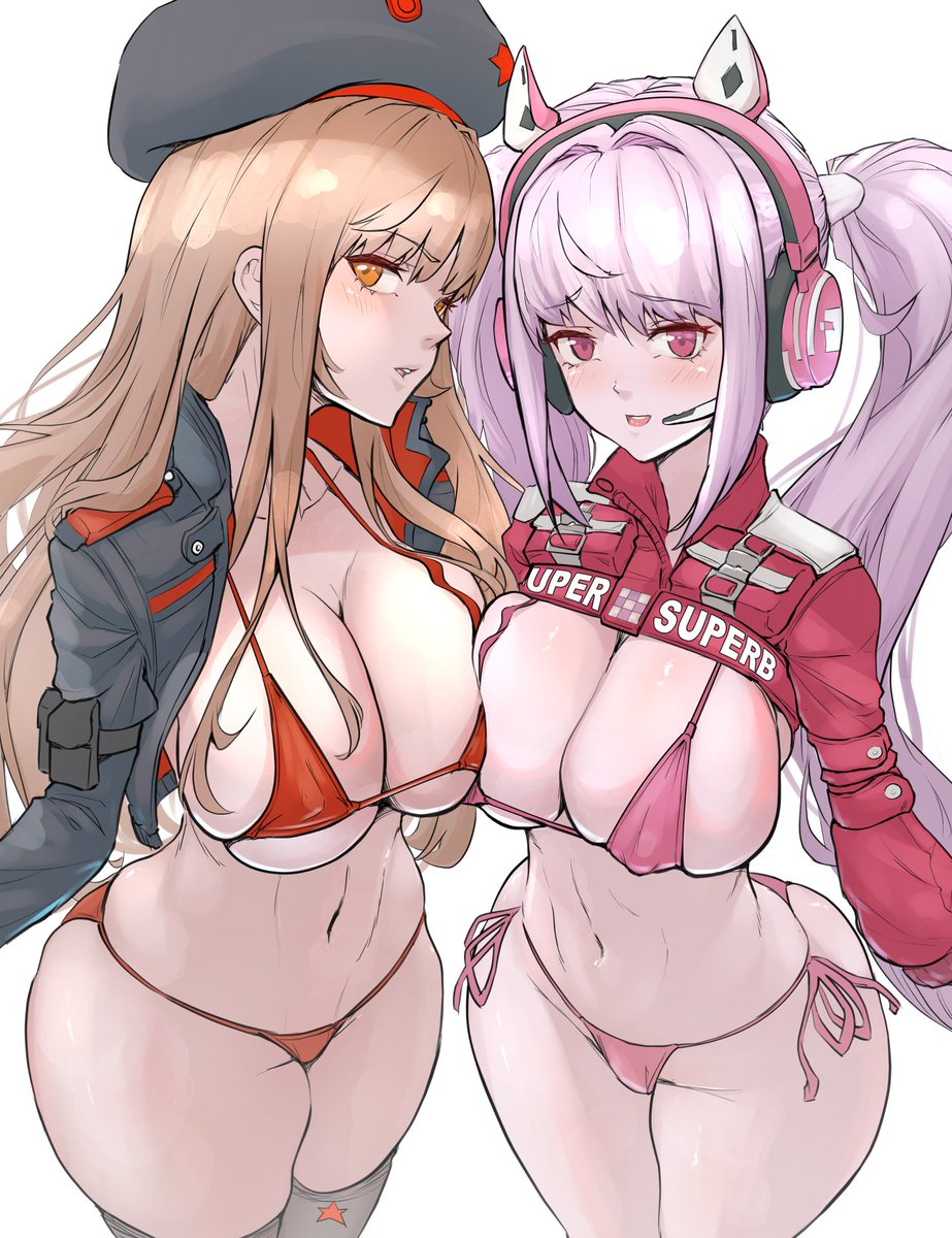 Rapi and Alice #NIKKE #NIKKEfanart #2024NIKKECreatorFes