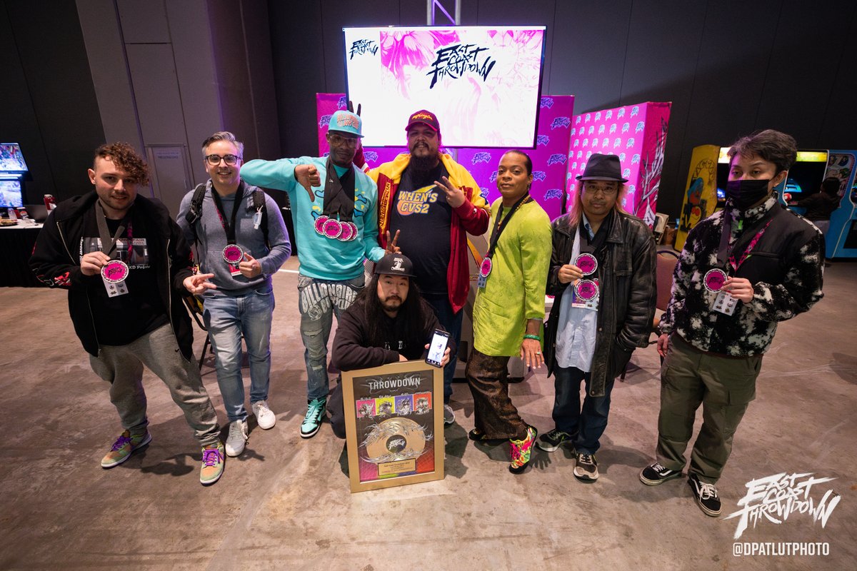 East Coast Throwdown tweet media