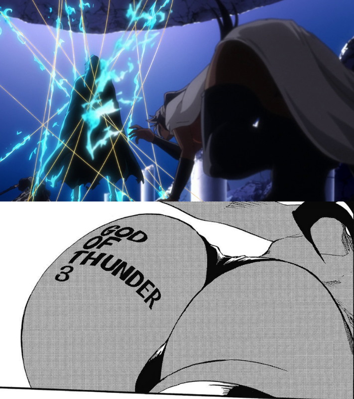 I think they are preparing the fandom for this shot 😂

#BLEACH #BLEACH_anime