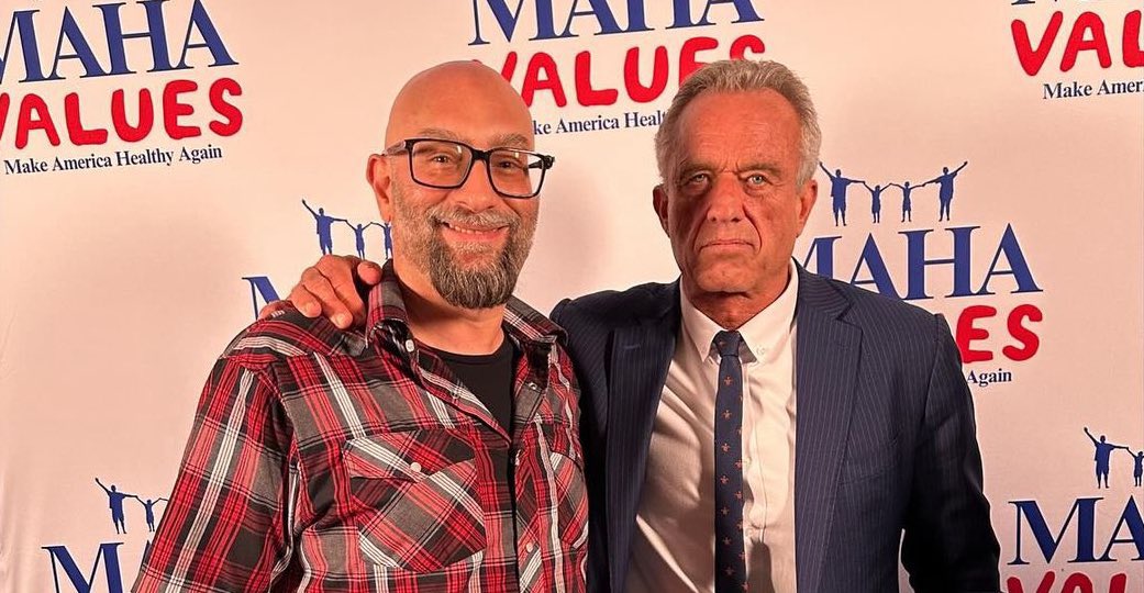 ShadowofEzra's tweet photo. Vem Miller, who was caught with multiple illegal firearms and fake press passes just feet away from Trump's Coachella rally in an alleged a*sassination attempt, has already been released on a $5K bail.

What’s more alarming is that Miller was recently seen in close proximity to high-profile figures like Vivek Ramaswamy, Newt Gingrich, Robert F. Kennedy Jr., and Donald Trump Jr.