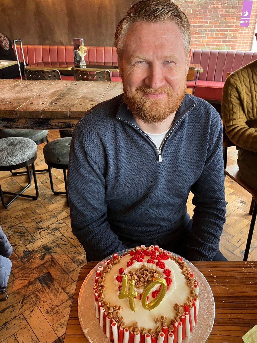 Thanks for all the birthday love. 

#fabatforty