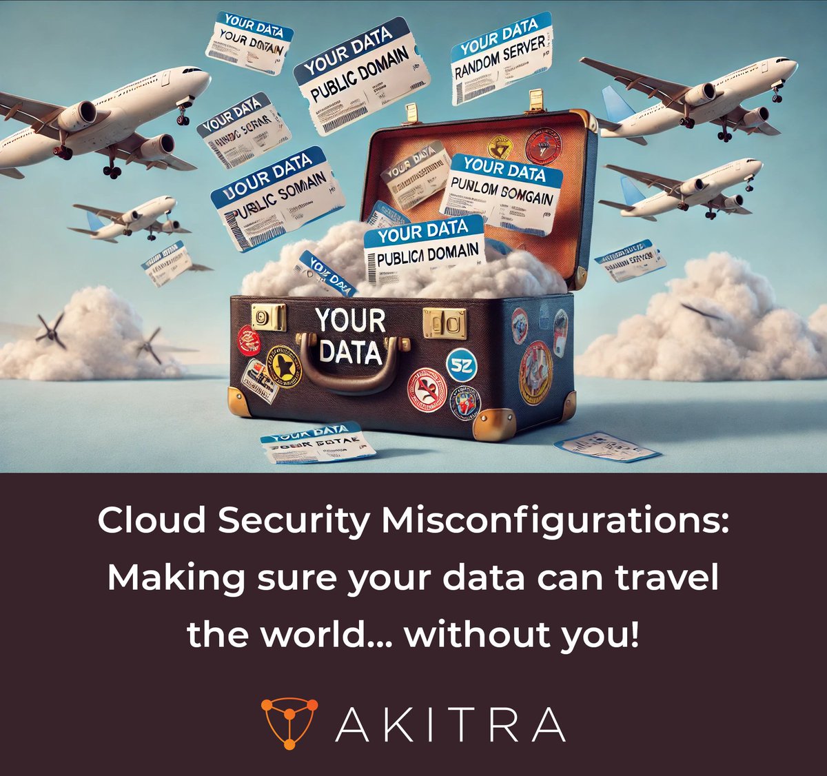 🔒 Cloud Security Misconfigurations🌐In today's digital world, misconfigurations can put your sensitive data at risk. Don't allow misconfigurations to jeopardize your compliance. Take charge of your #CloudSecurity today!

Book a #Demo now at akitra.com/demo