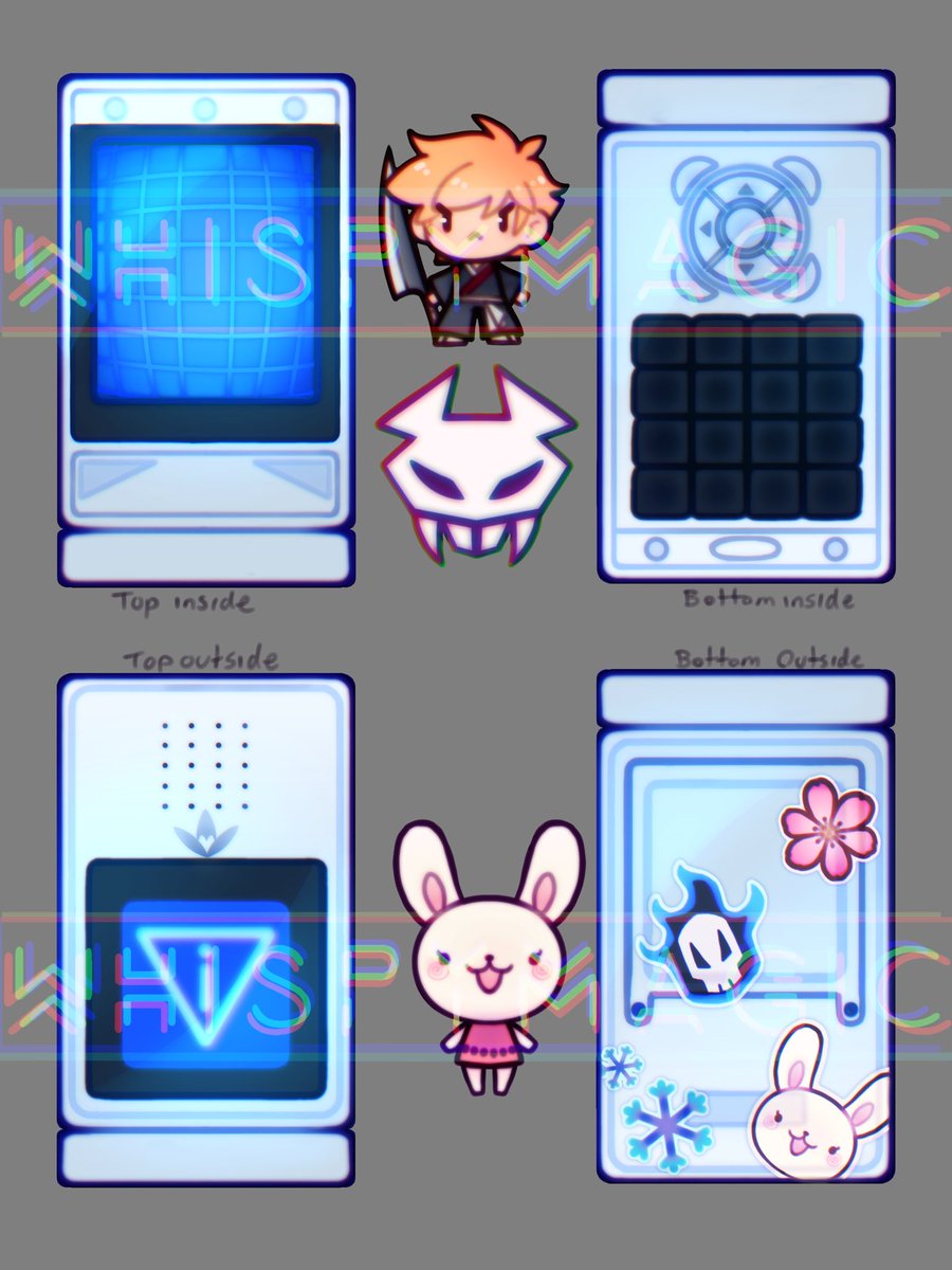 whispymagic's tweet image. Took some trial and error with the coloring cause I didn’t want it to be plain I hope the slight gradients and shines are alright
Wonder if I will be able to add magnets to keep it closed

#conceptart #keychaindesign #bleach #ichigokurosaki