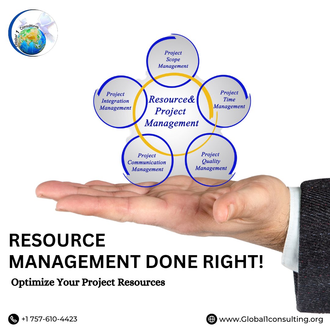 Glob1Consulting's tweet image. Manage your project resources effectively with our expert guidance.
Our resource management services ensure you get the most out of every asset.
Let’s optimize your projects together!
#ProjectManagement #ResourceManagement #ProjectOptimization #EfficiencyBoost #AssetUtilization