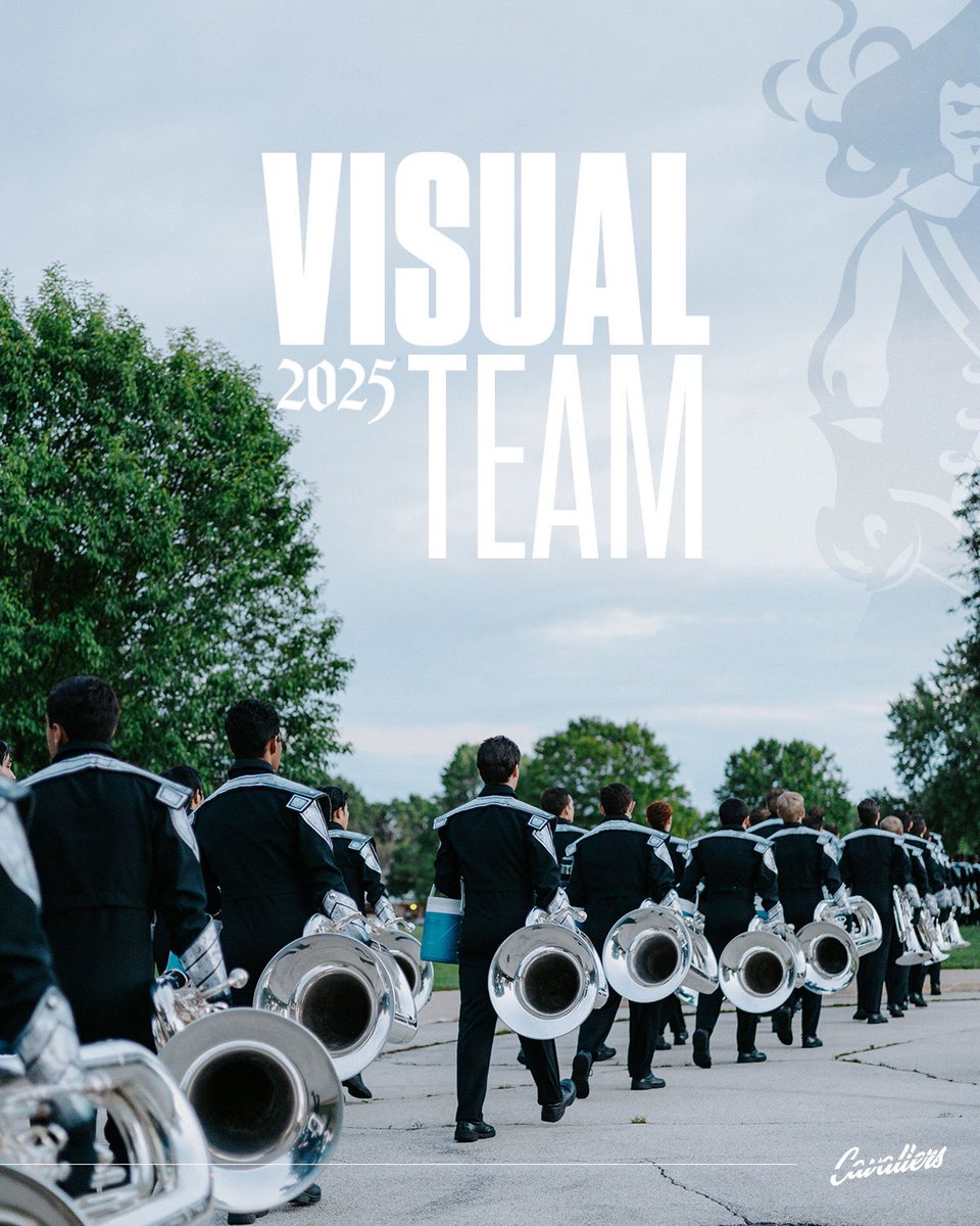It’s a beautiful day for another staff announcement ☀️
Meet the 2025 visual team:
cavaliers.org/news-blog/2025…